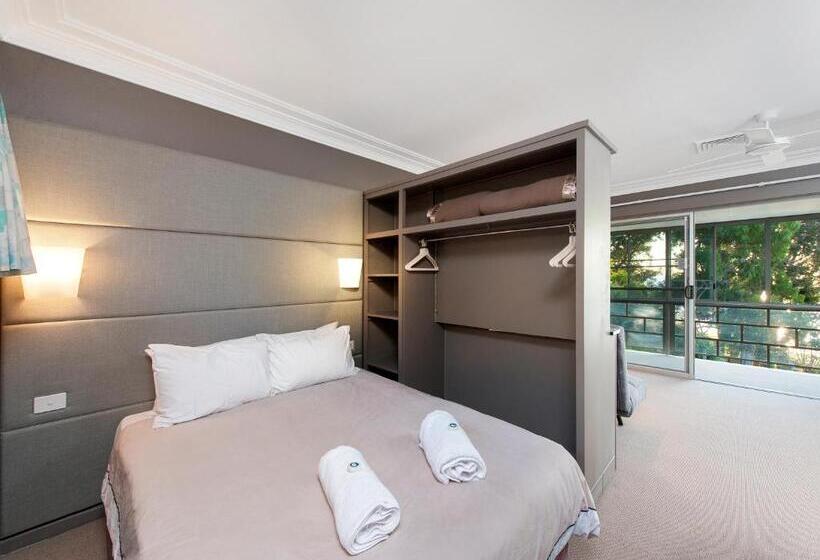 חדר סטנדרט, Dutchies Motel Nelson Bay & Dutchmans Beach Apartments