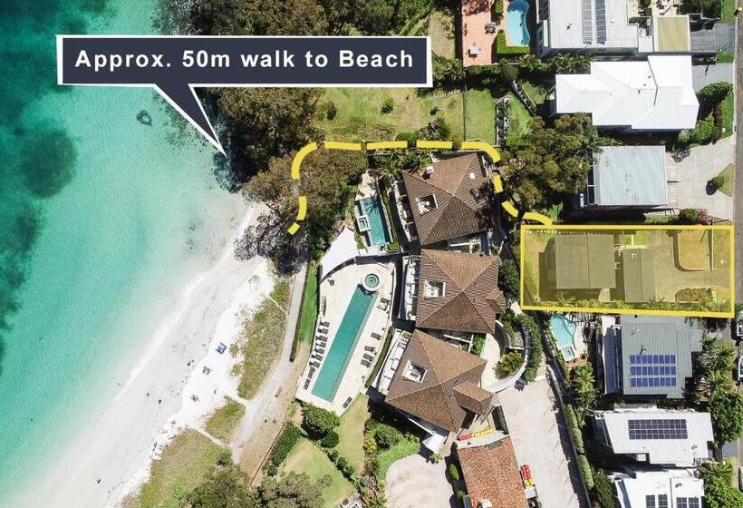 דירת חדר בקומת קרקע, Dutchies Motel Nelson Bay & Dutchmans Beach Apartments