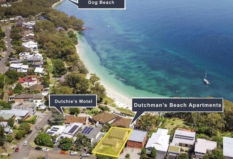 Huoneisto 1 Makuuhuone Pohjakerros, Dutchies Motel Nelson Bay & Dutchmans Beach Apartments