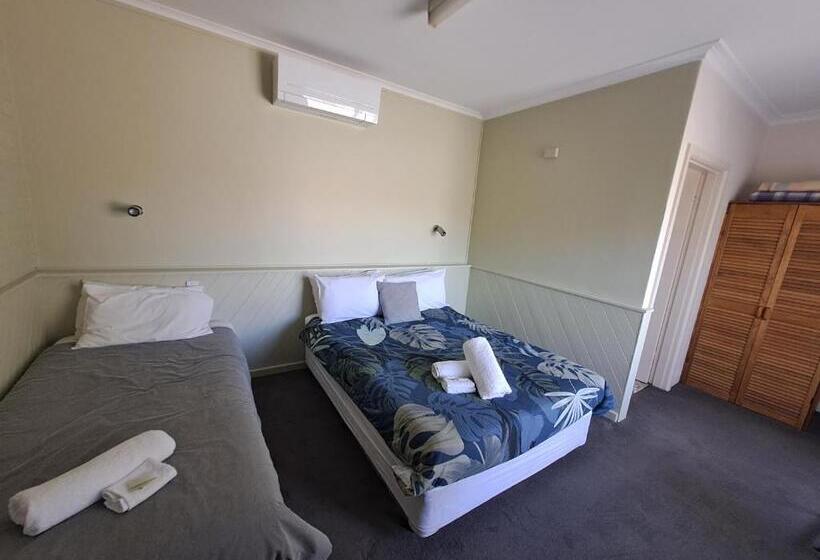 غرفة قياسية, Great Western Motel