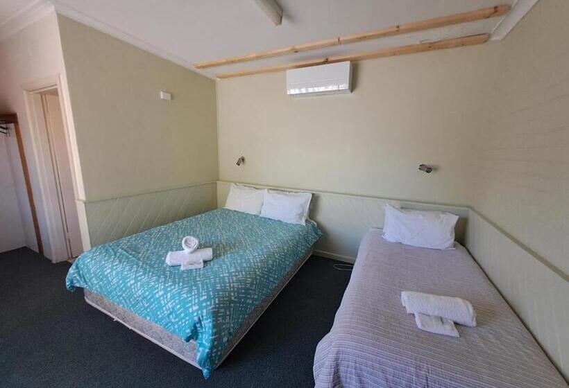 غرفة أساسية, Great Western Motel