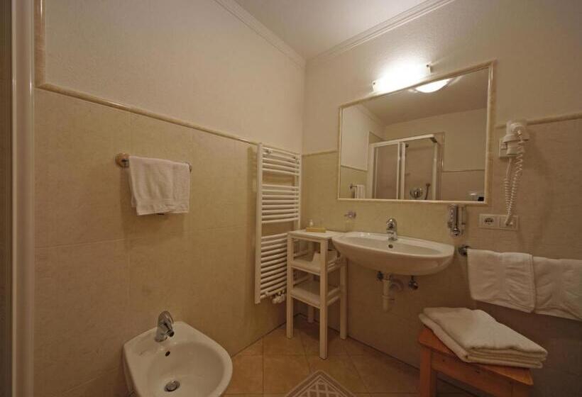 חדר סטנדרט נוף להרים, Pension Odles