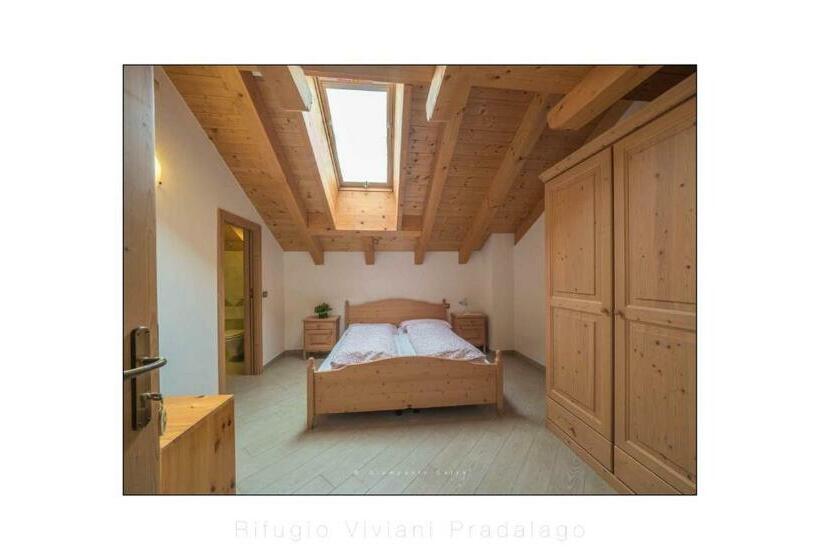 חדר סטנדרט, Rifugio Viviani Pradalago