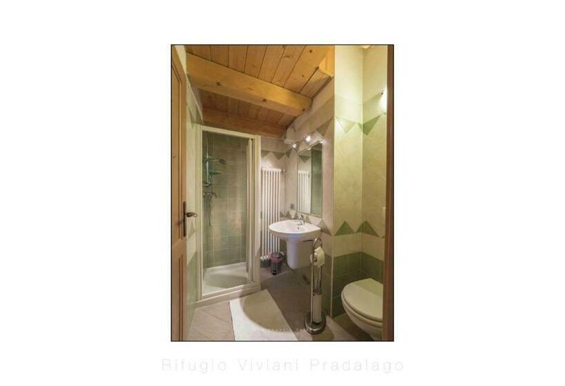 חדר סטנדרט, Rifugio Viviani Pradalago