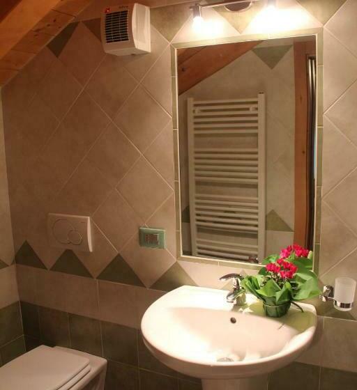 חדר סטנדרט יחיד, Rifugio Viviani Pradalago