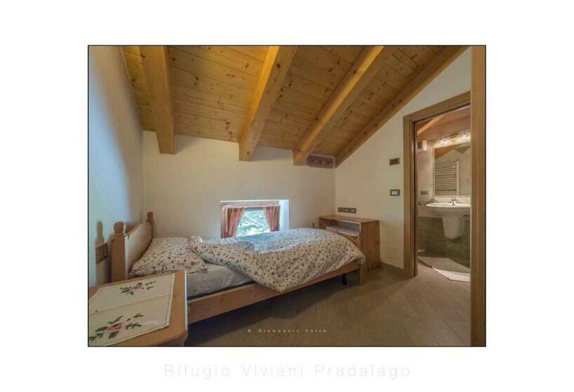 חדר סטנדרט יחיד, Rifugio Viviani Pradalago