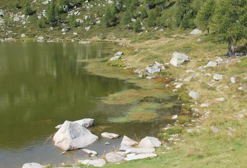 חדר סטנדרט לארבעה, Rifugio Viviani Pradalago