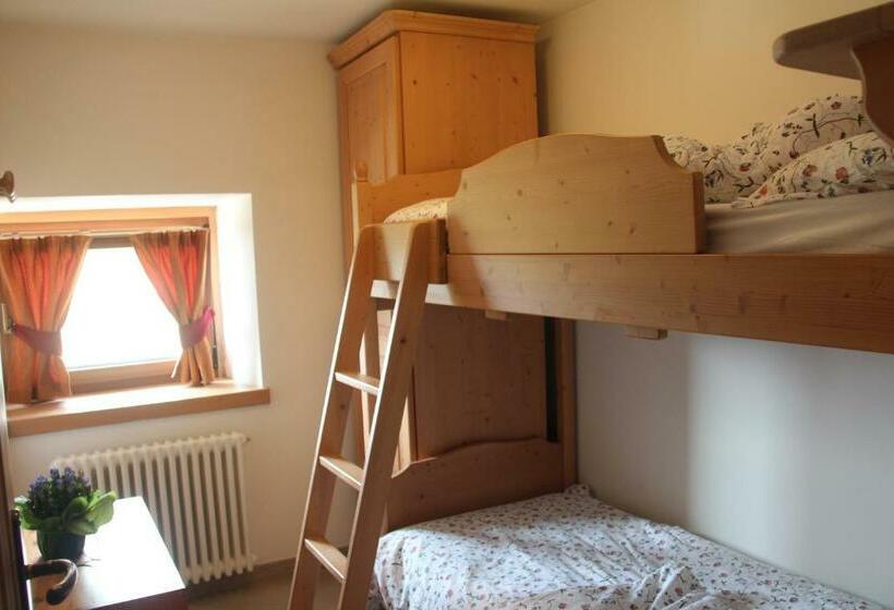 חדר סטנדרט, Rifugio Viviani Pradalago