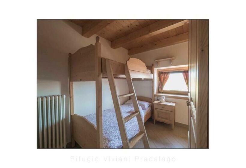 חדר סטנדרט, Rifugio Viviani Pradalago