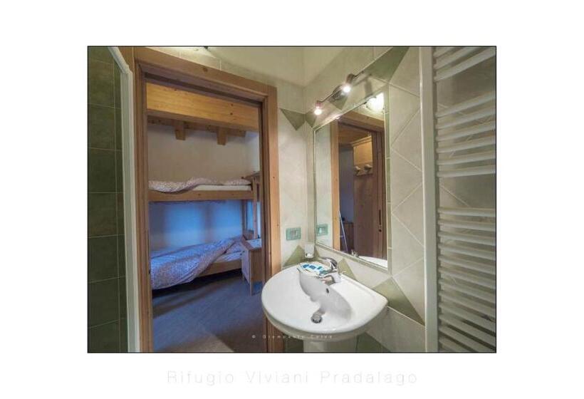 חדר סטנדרט, Rifugio Viviani Pradalago