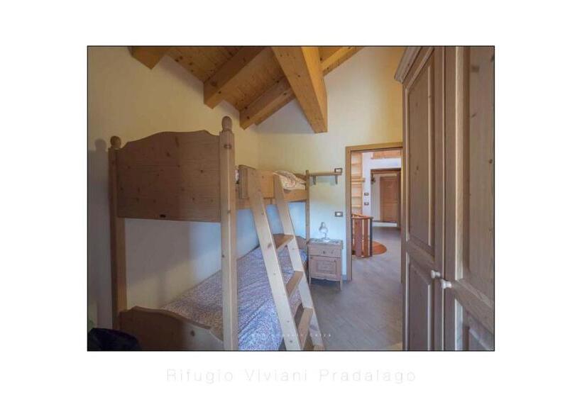 חדר סטנדרט, Rifugio Viviani Pradalago