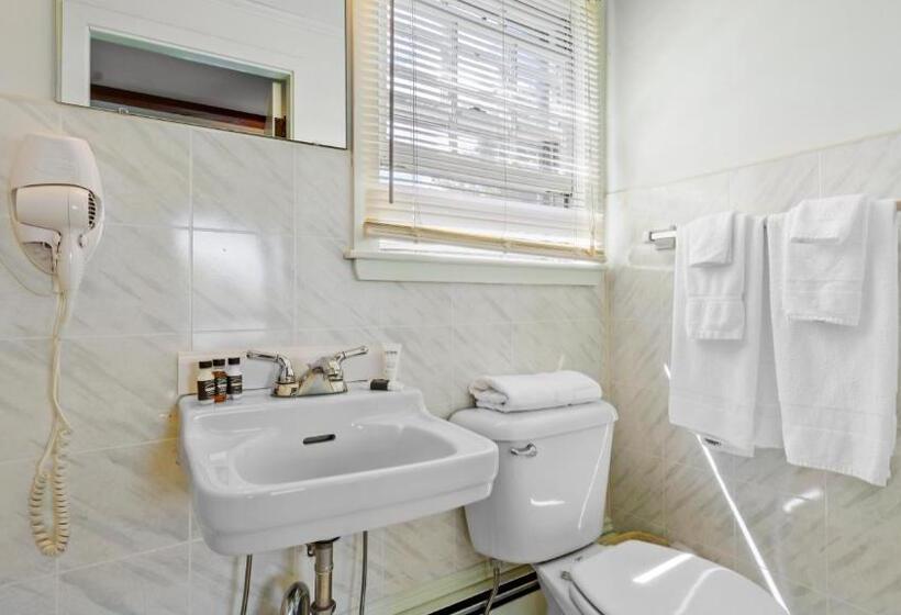 اتاق استاندارد با تخت بزرگ, Mid Town Motel