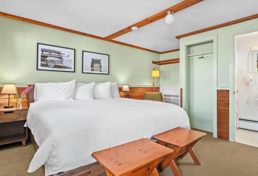 اتاق استاندارد با تخت بزرگ, Mid Town Motel
