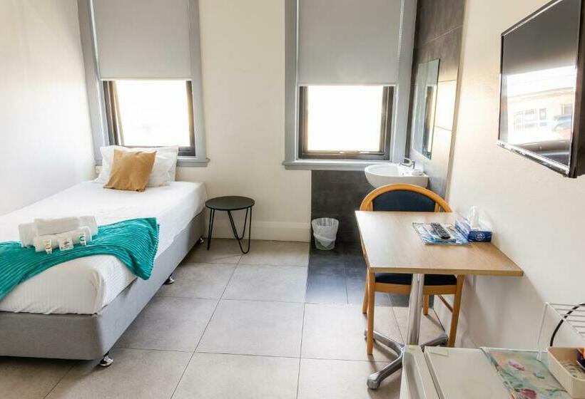 חדר אקונומי יחיד, Exchange Hotel Goulburn