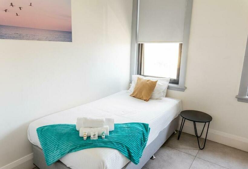 חדר אקונומי יחיד, Exchange Hotel Goulburn