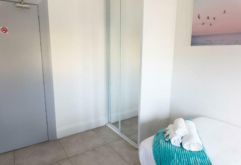 חדר אקונומי יחיד, Exchange Hotel Goulburn