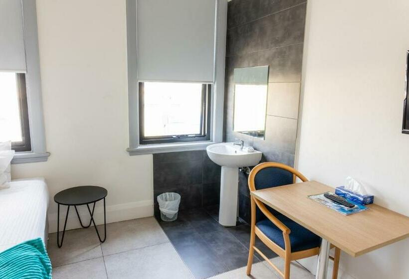 חדר אקונומי יחיד, Exchange Hotel Goulburn