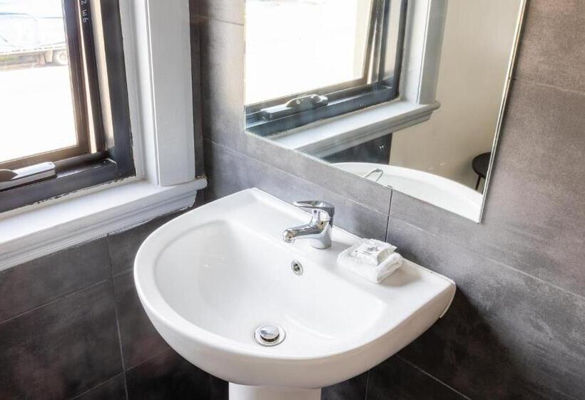 חדר אקונומי יחיד, Exchange Hotel Goulburn