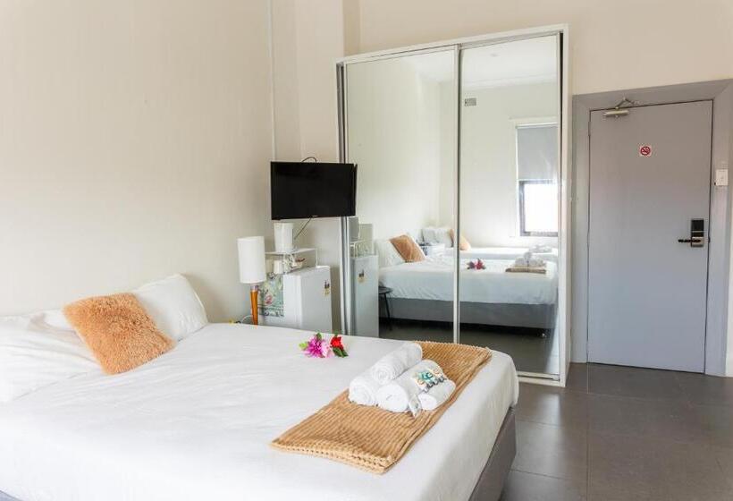 패밀리 룸, Exchange Hotel Goulburn