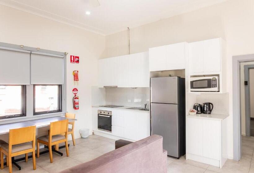침실 1개 아파트, Exchange Hotel Goulburn