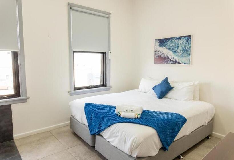 חדר סטנדרט עם מיטת קינג, Exchange Hotel Goulburn