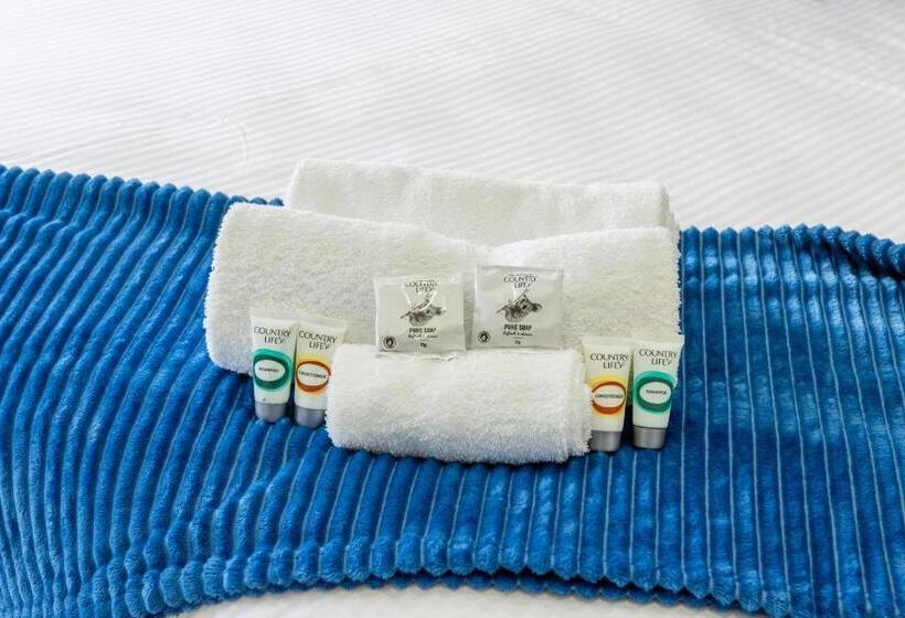 חדר סטנדרט עם מיטת קינג, Exchange Hotel Goulburn