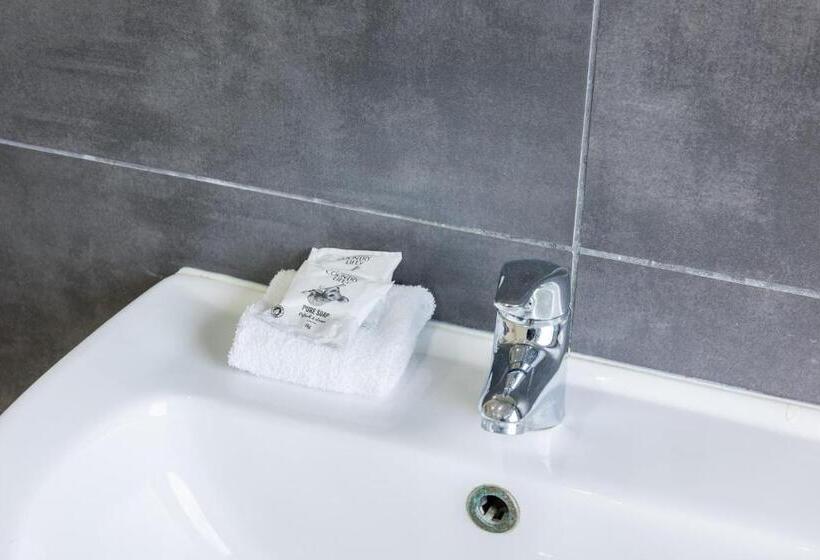 חדר סטנדרט עם מיטת קינג, Exchange Hotel Goulburn