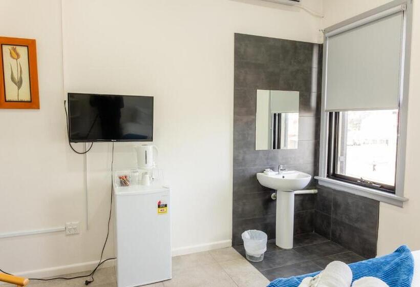 חדר סטנדרט עם מיטת קינג, Exchange Hotel Goulburn