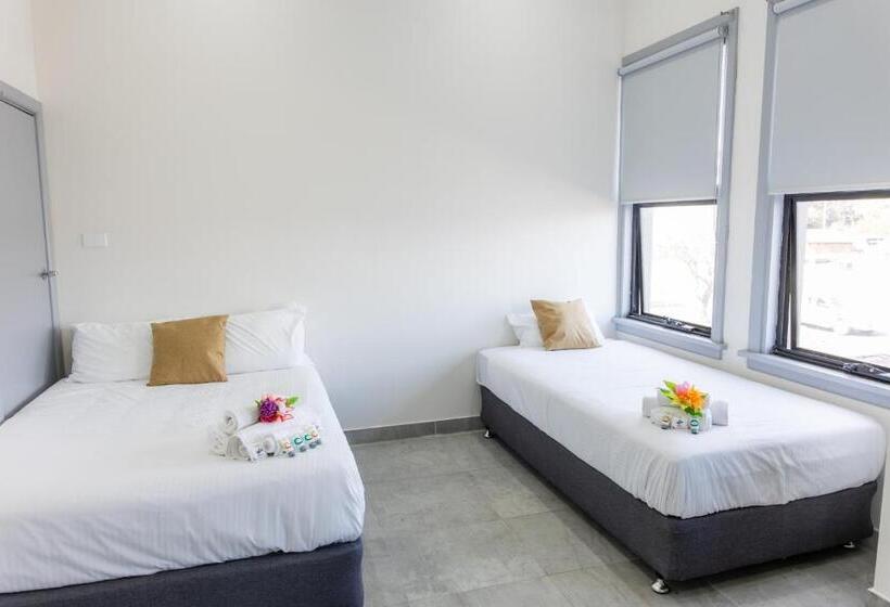 스탠다드 트리플 룸, Exchange Hotel Goulburn