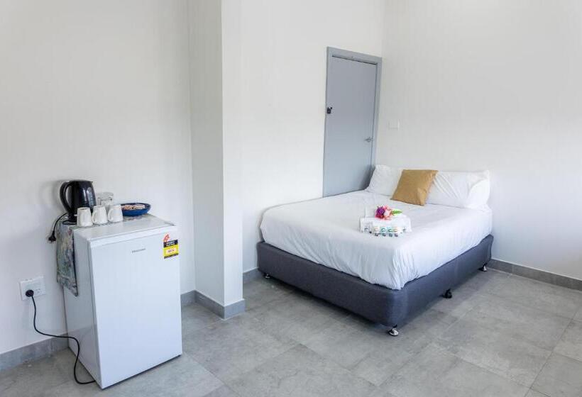 חדר סטנדרט לשלושה, Exchange Hotel Goulburn