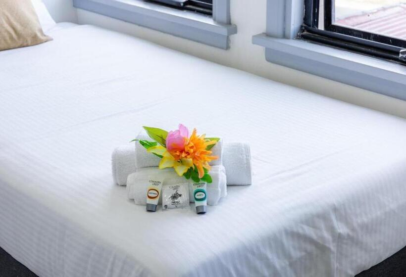 חדר סטנדרט לשלושה, Exchange Hotel Goulburn