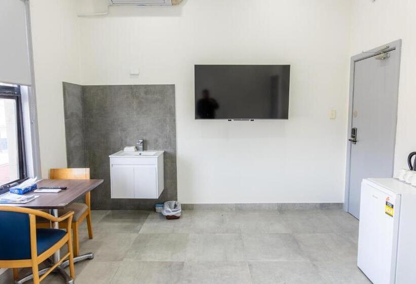 חדר סטנדרט לשלושה, Exchange Hotel Goulburn