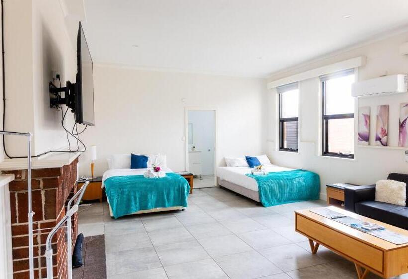 חדר סטודיו סטנדרד, Exchange Hotel Goulburn