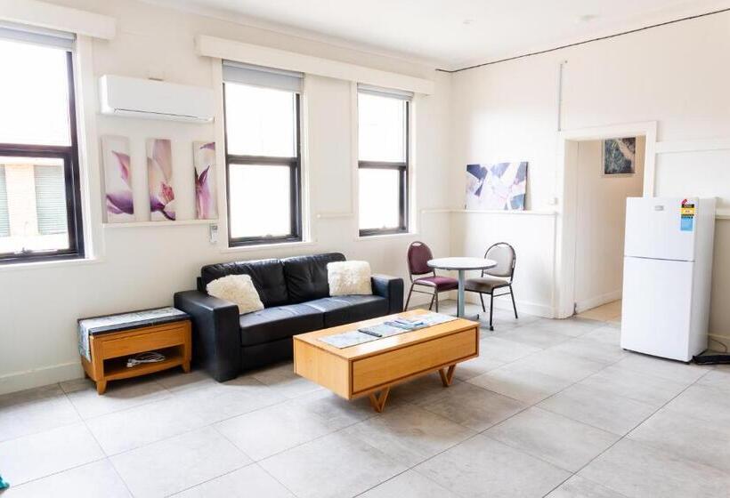 חדר סטודיו סטנדרד, Exchange Hotel Goulburn