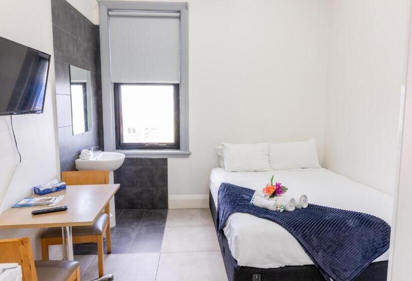 חדר דלוקס, Exchange Hotel Goulburn