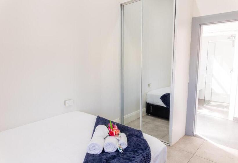 חדר דלוקס, Exchange Hotel Goulburn