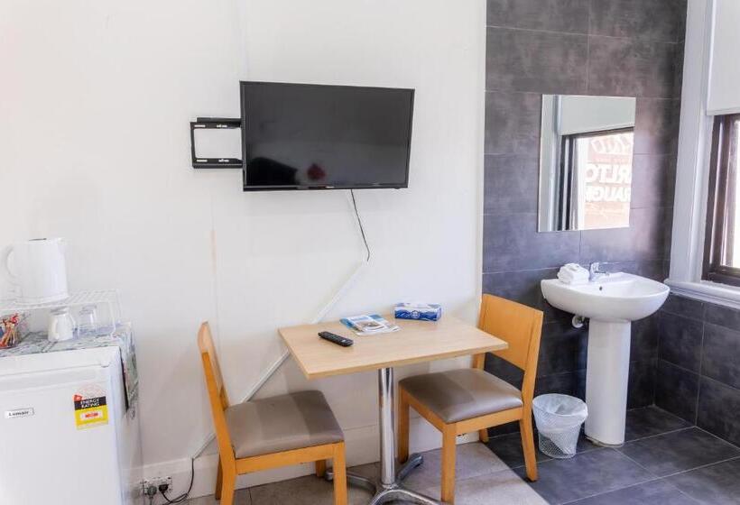 חדר דלוקס, Exchange Hotel Goulburn