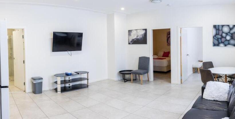 דירת שני חדרים, Exchange Hotel Goulburn