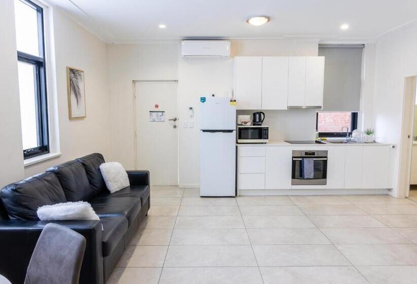 침실 2개 아파트, Exchange Hotel Goulburn