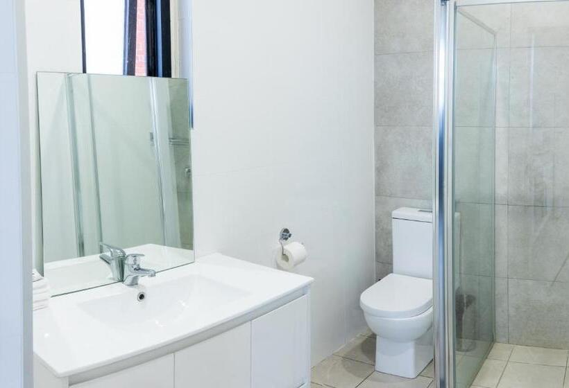 침실 2개 아파트, Exchange Hotel Goulburn
