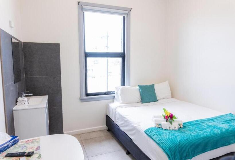 חדר סטנדרט, Exchange Hotel Goulburn