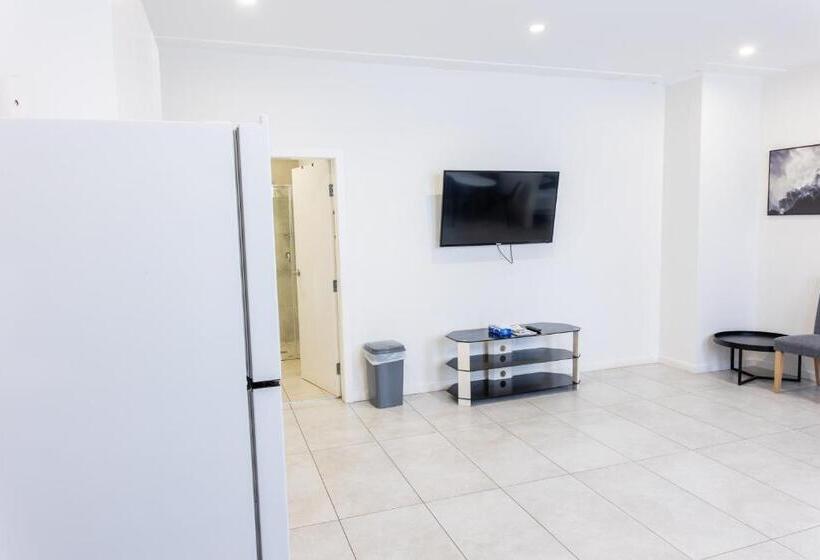 침실 2개 아파트, Exchange Hotel Goulburn