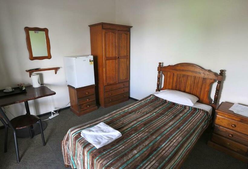 이코노미 싱글 룸, O Dowds Hotel/motel Rockhampton