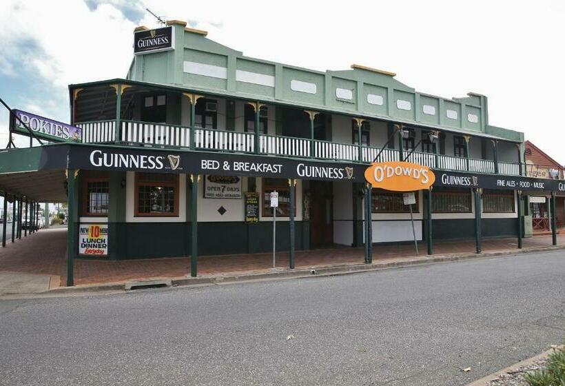 اتاق اکونومی یک تخته, O Dowds Hotel/motel Rockhampton