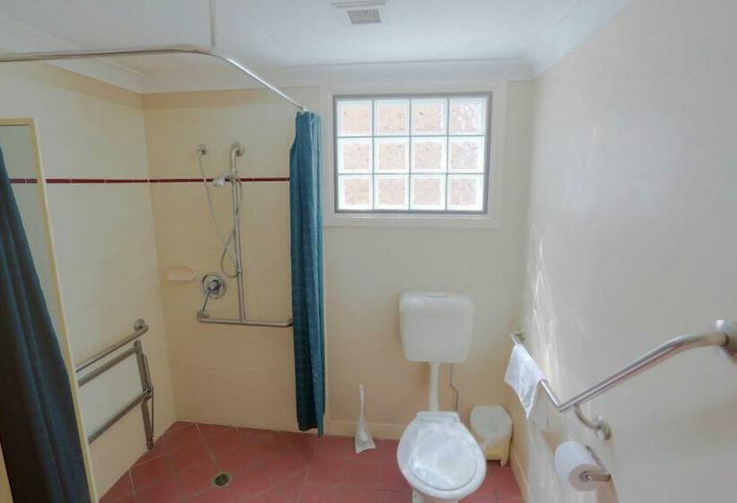 장애인을 위한 스탠다드 룸, O Dowds Hotel/motel Rockhampton