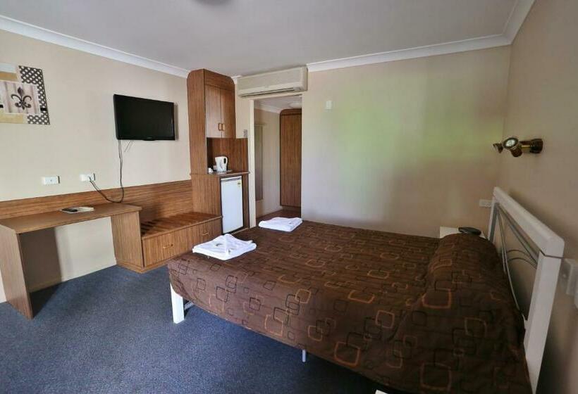 اتاق استاندارد برای معلولان, O Dowds Hotel/motel Rockhampton