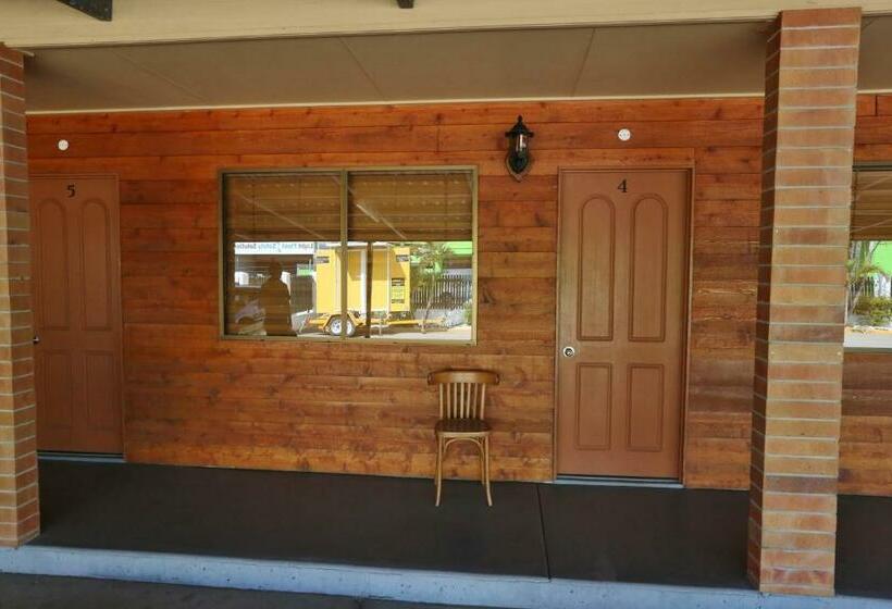 اتاق استاندارد برای معلولان, O Dowds Hotel/motel Rockhampton