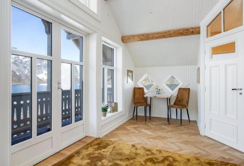 디럭스 스위트 바다 전망, Sakrisøy Gjestegård   Manor House In Sakrisøy   Solbakken Anno 1880