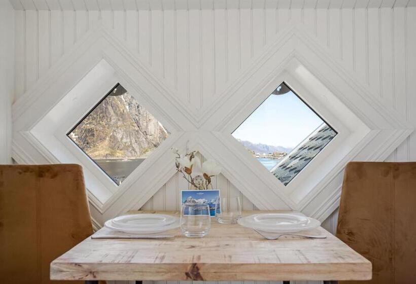 디럭스 스위트 바다 전망, Sakrisøy Gjestegård   Manor House In Sakrisøy   Solbakken Anno 1880