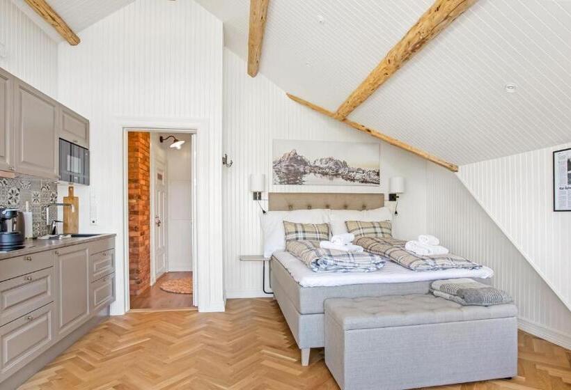 디럭스 스위트 바다 전망, Sakrisøy Gjestegård   Manor House In Sakrisøy   Solbakken Anno 1880